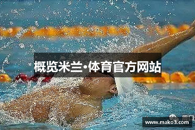 概览米兰·体育官方网站